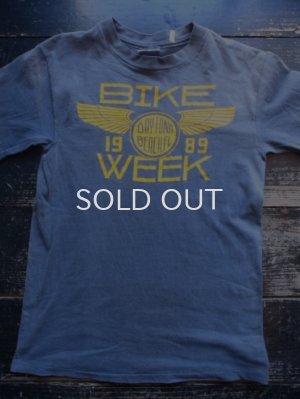 画像1: 80S　デイトナビーチ　BIKE　WEEK　Tシャツ