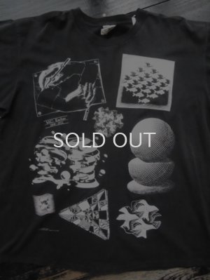 画像1: 90s〜MC Escher Tシャツ