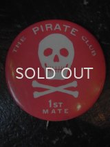 50s THE  PIRATE  CLUB バッジ