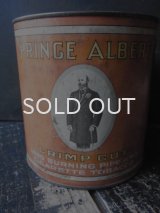 1907年 PRINGE ALBERT 煙草 ブリキ缶