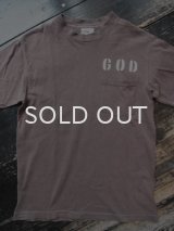 90s GOD ポケット Tシャツ