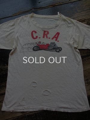 画像1: 60〜70s CRA HOTROD Tシャツ