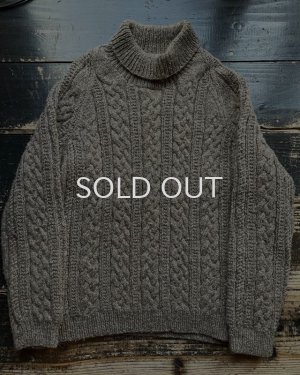 画像1: 70〜80s ニュージーランド製 タートルネックセーター
