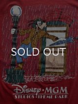 80s Disney MGM studios Tシャツ