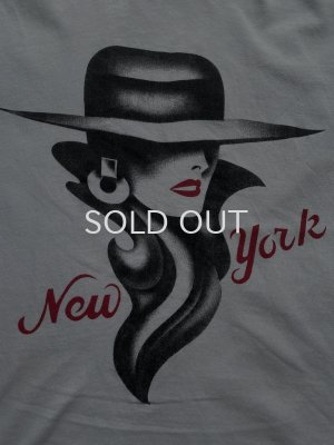 画像1: 90s New York 女性 デザイン Tシャツ
