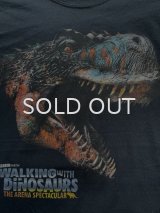 2014 2015s WALKING WITH DINOSAURS Tシャツ