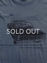 80s Plymouth  アメ車 Tシャツ