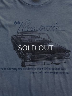画像1: 80s Plymouth  アメ車 Tシャツ
