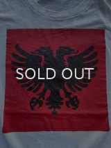 70s アルバニア 双頭の鷲 プリント Tシャツ