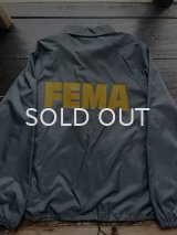 80s FEMA USA製 ナイロン コーチジャケット