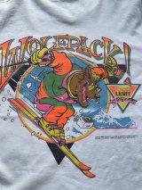 80s カナダ製 スキーチーム Tシャツ