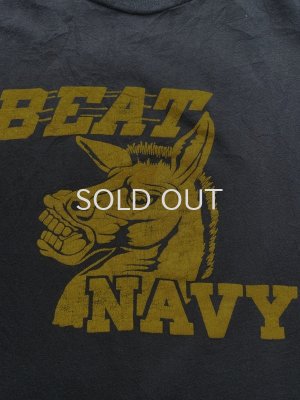 画像1: 70s〜BEAT NAVY 米軍 Tシャツ