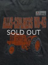 90s AGCO 農業 機械 トラクター プリント Tシャツ