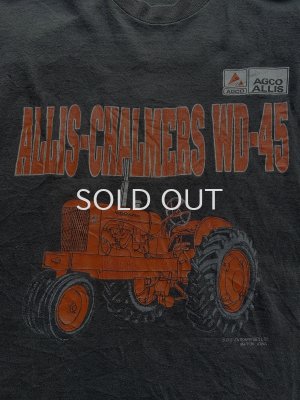 画像1: 90s AGCO 農業 機械 トラクター プリント Tシャツ