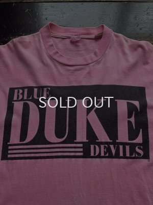 画像1: 80〜90s DUKE blue devils タイダイ染めTシャツ