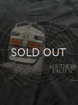 80〜90s southern pacific 蜘蛛の巣 スウェット