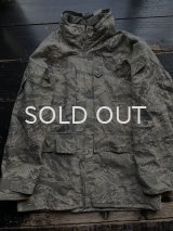 2000s〜USAF デジタル タイガーカモ ゴアテックス パーカー