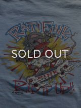 80s ed roth rat fink Tシャツ
