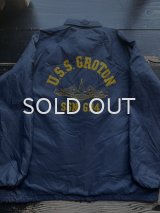 1970s〜米軍 原子力潜水艦 裏ボア コーチジャケット