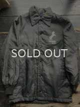 1970〜80s 裏ボア 黒 コーチジャケット