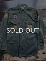 1950s ボーイスカウト シャツ