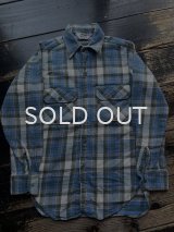 1970s ウールリッチ ヘビーネルシャツ