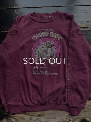 画像1: 1990s turkey trot スウエット