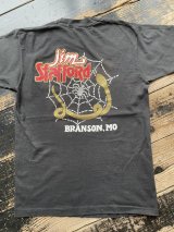 90s jim stafford 蜘蛛の巣 蛇 Tシャツ