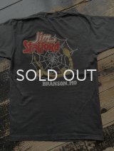 90s jim stafford 蜘蛛の巣 蛇 Tシャツ
