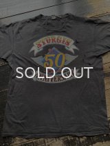 90s STURGIS バイカー ボロ Tシャツ