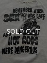 80s ED ROTH RAT FINK HOTROD SEX Tシャツ
