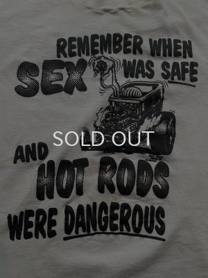 画像1: 80s ED ROTH RAT FINK HOTROD SEX Tシャツ