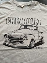 80s CHEVROLET Tシャツ