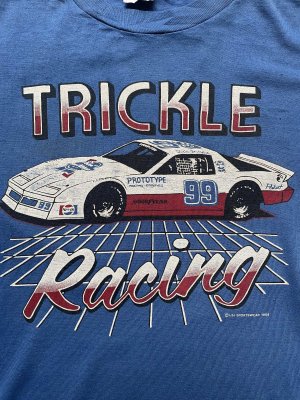 画像1: 80s NASCAR Tシャツ
