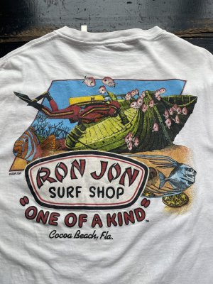 画像1: 1980〜90s RON JON SURF SHOP Tシャツ