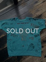 使用済み転写紙 カスタム 半袖スウェット