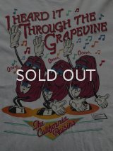 80〜90s カリフォルニアレーズン Tシャツ