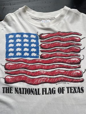 画像1: 90s テキサス 星条旗 Tシャツ