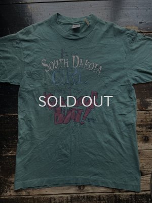 画像1: 90s サウスダコタ ギャグ Tシャツ
