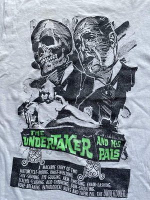 画像1: 80s ホラー コメディ 映画 ボロ Tシャツ