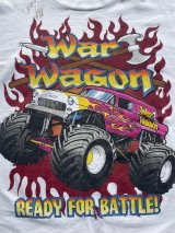 90s モンスター トラック USA製 Tシャツ