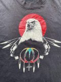 80s USA製 ネイティブ プリント Tシャツ