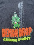 80s DEMON DROP フリーフォール 遊園地 Tシャツ