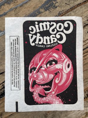 画像1: 1970s Cosmic Candy 転写紙