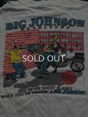 画像1: 90s BIG JONSON エロ Tシャツ