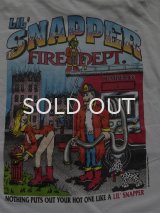 90s エロ 消防士 Tシャツ