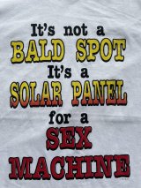 90s セックスマシーン エロ ギャグ Tシャツ