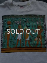 90s wildwood productions エジプト 壁画 Tシャツ