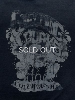 画像1: 1970s WELDING WORKS ビール プリント Tシャツ