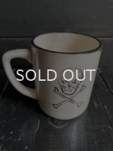 1950s スカル モルヒネ 日本製 マグカップ